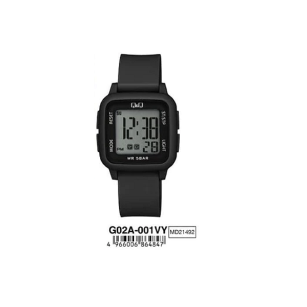 Q&Q By Citizen G02A-001VY