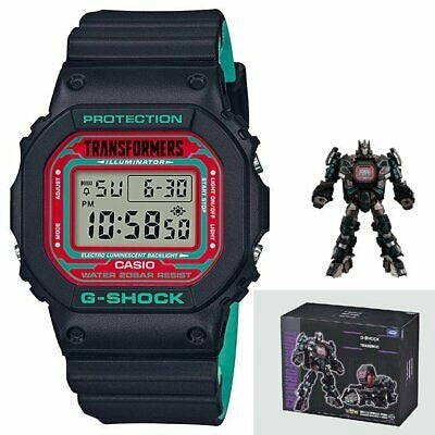 Casio G-Shock X Transformers DW-5600TF19