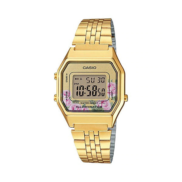 Casio Watch LA680WGA / LA-680WGA Gold Plated Wire