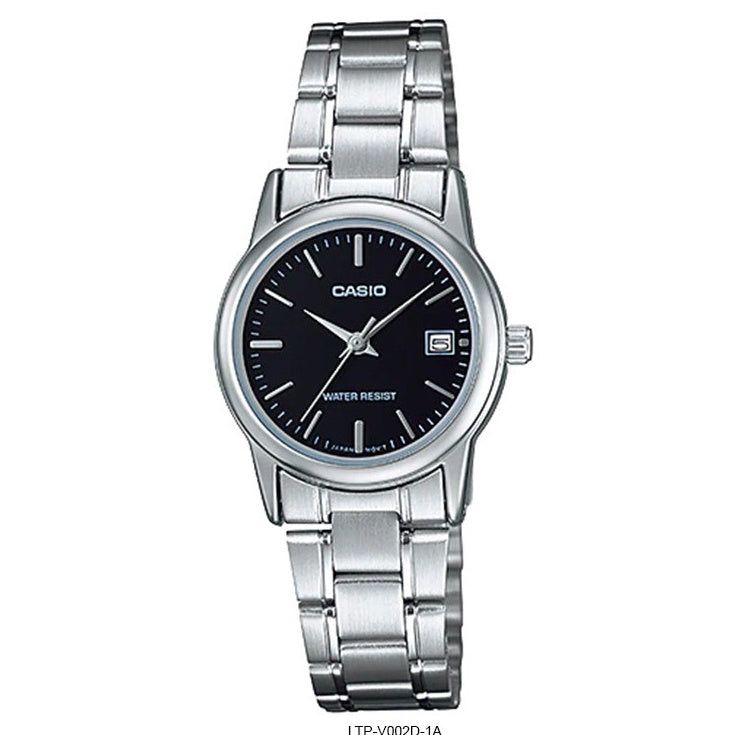 Casio LTP-V002D-1A Women's Analog Date Display