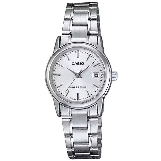 Casio LTP-V002D-7a Women's Analog Date Display