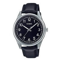Casio MTP-V005L-1B4 Men's Leather Dress Watch