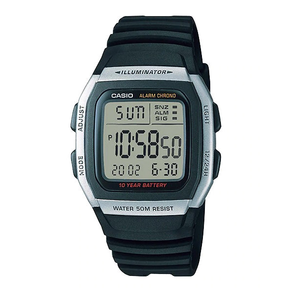 NEW CASIO W-96H 10 Years Battery Watch