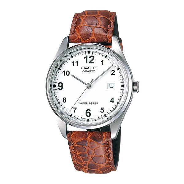 Casio MTP-1175E-7B Men Analog Date Display leather