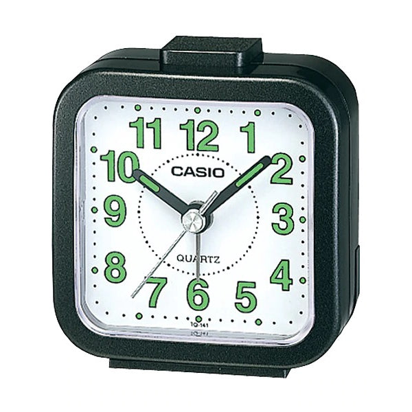 Casio TQ-141-1EF Travel Table Top Beep Alarm Clock