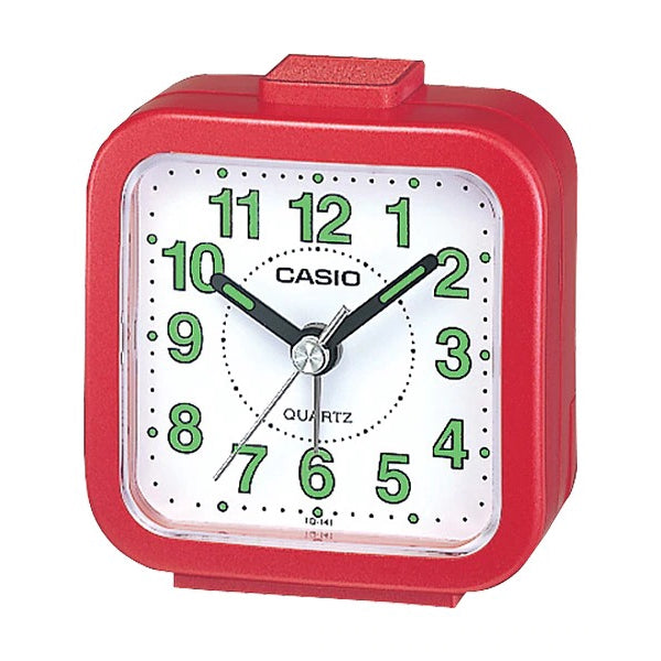 Casio TQ-141-4EF Travel Table Top Beep Alarm Clock