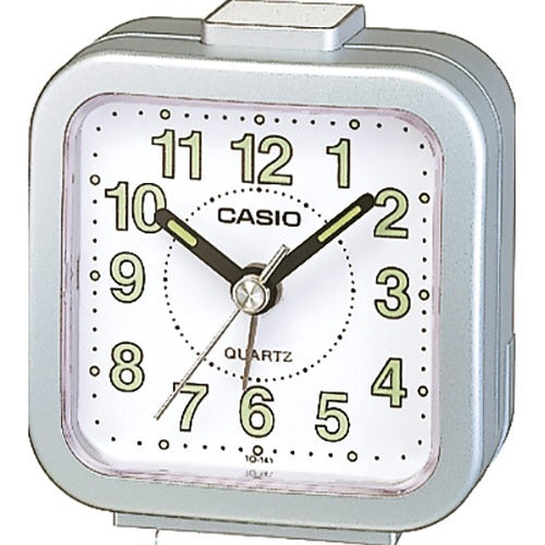 Casio TQ-141-8EF Travel Table Top Beep Alarm Clock