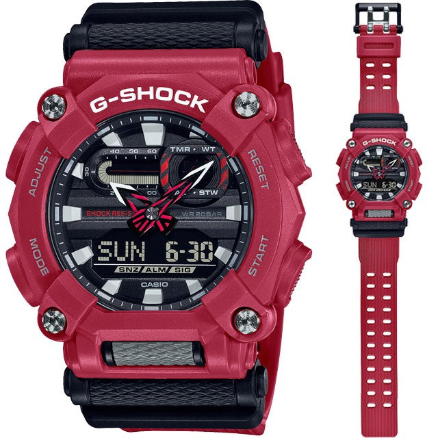 (Japan Set) G-Shock GA-900A-1A9J / GA-900A-4AJ / GA900 / GA900A