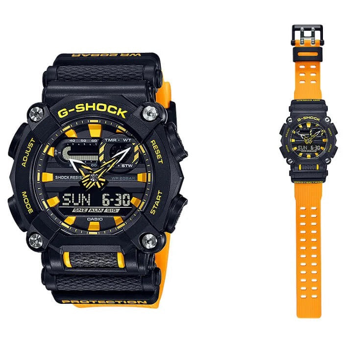 (Japan Set) G-Shock GA-900A-1A9J / GA-900A-4AJ / GA900 / GA900A