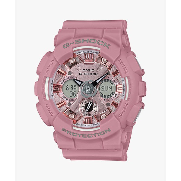 Casio G-Shock GMA-S120DP / GMA-S120DP-4D / GMA-S120DP-2D / GMA-S120DP-6D Standard Analog-Digital Watch