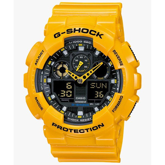 CASIO G-Shock Watch GA-100A-9A / GA-100A
