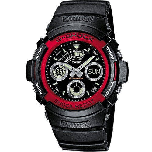 Casio G-Shock AW-591-4A Men's Alarm Chronograph Watch