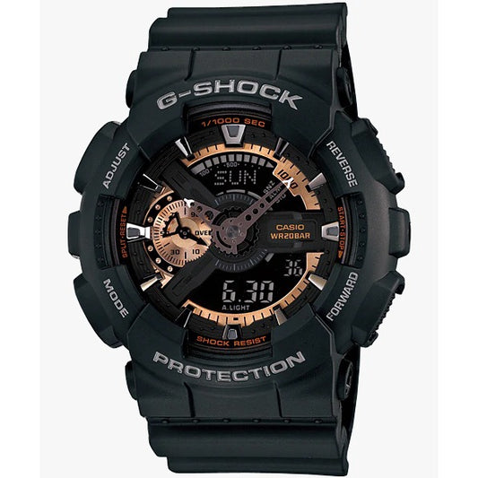 Casio G-SHOCK GA-110RG-1A Analog-Digital Watch