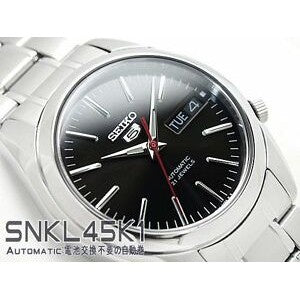 Seiko 5 SNKL45K1 Automatic Gents Stainless Steel Bracelet Watch
