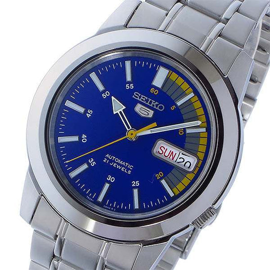 Seiko 5 Automatic 21 Jewels SNKK31K1 Men's Watch Blue