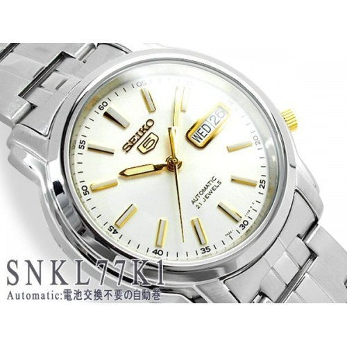 Seiko 5 Automatic 21 Jewels SNKL77K1 Men's Watch