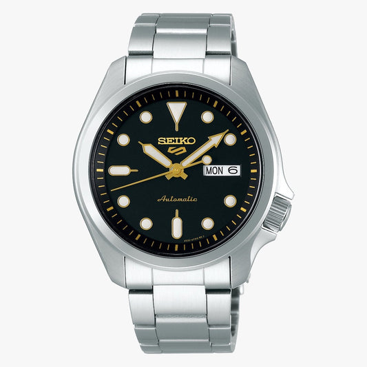 Seiko 5 Sports Superman SRPE57K1 Automatic 100M Stainless Steel Bracelet Gents Watch