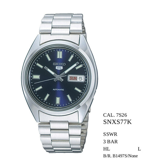 Seiko 5 Automatic SNXS77K1 Men's Watch
