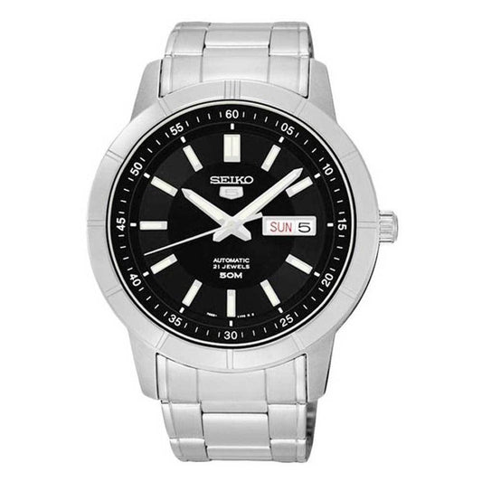 SEIKO 5 AUTOMATIC SNKN55K1 STAINLESS STEEL MEN'S SILVER WATCH