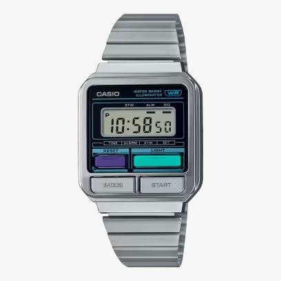 Casio Retro Vintage Unisex Watch A120WE-1A