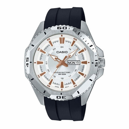 Casio MTD-1085 Men's Watch Day Date Display Fashion Quartz Analog Watch - MTD-1085-7A