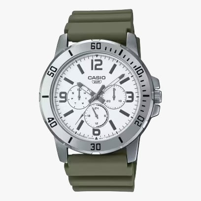 Casio Sport Style Pointer Standard Watch MTP-VD300-3B