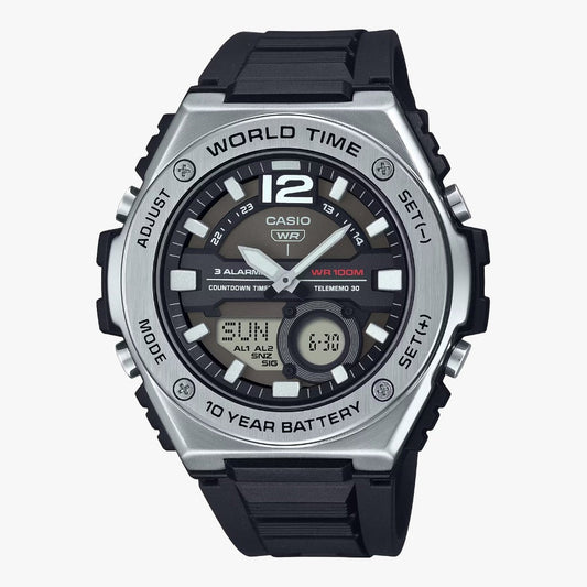 CASIO Classic watch MWQ-100-1A sports leisure travel watch pointer electronic watch