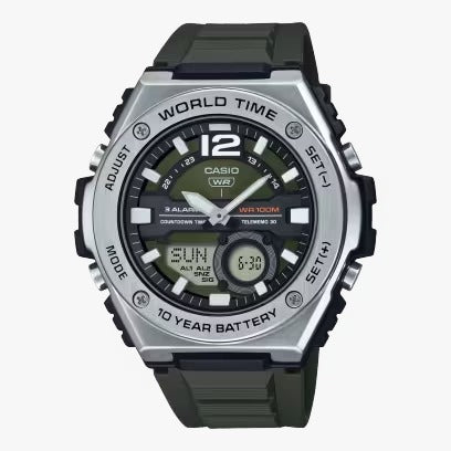 CASIO Classic watch MWQ-100-3A sports leisure travel watch pointer electronic watch