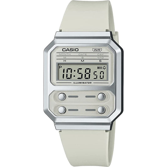 Casio Vintage A100WEF-8A Resin Band Men Watch / Women Watch