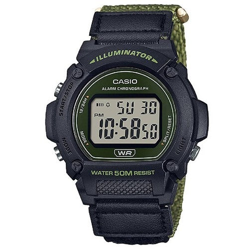 Casio Unisex Digital Watch W-219HB-3A