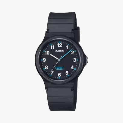 Casio Casio General LQ-24B-1B Resin Band Women Youth Watch