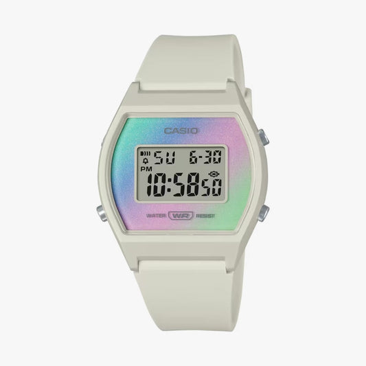 Casio LW-205H-8A Series Women's Digital with Resin Band Watch