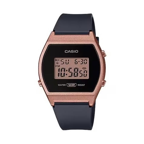 Casio LW-204-1A Series Women's Digital with Resin Band Watch