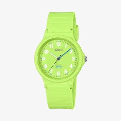 Casio General LQ-24B-3B Resin Band Women Youth Watch