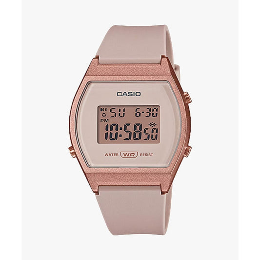 Casio LW-204-4A Series Women's Digital with Resin Band Watch