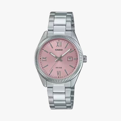 Casio General LTP-1302DD Stainless Steel Band Women Watch - LTP-1302DD-4A1
