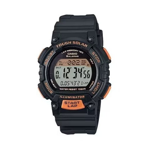 Casio STL-S300H- Small Size Tough Solar Digital Resin Band Ladies Sports Watch - STL-S300H-1B