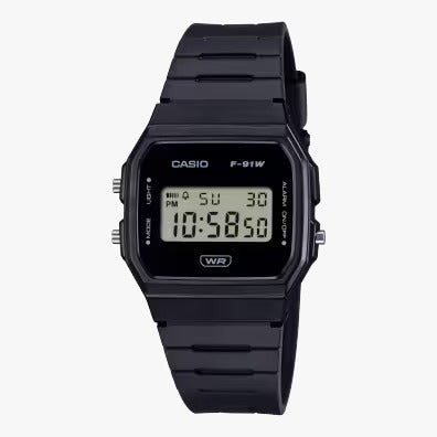 Casio F-91WB VINTAGE SERIES Digital Resin Watch - F-91W-1A