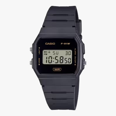 Casio F-91WB VINTAGE SERIES Digital Resin Watch - F-91W-8A