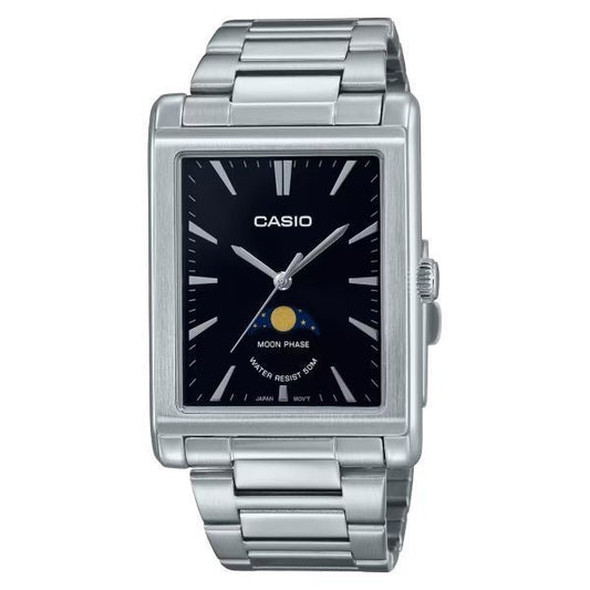 Casio MTP-M105D-1A Moon Phase Men Watch