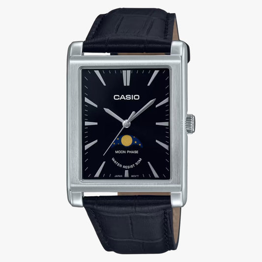 Casio MTP-M105L-1A Moon Phase Men Watch