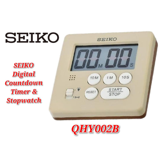 Seiko Stopwatch & Timer QHY002B Original