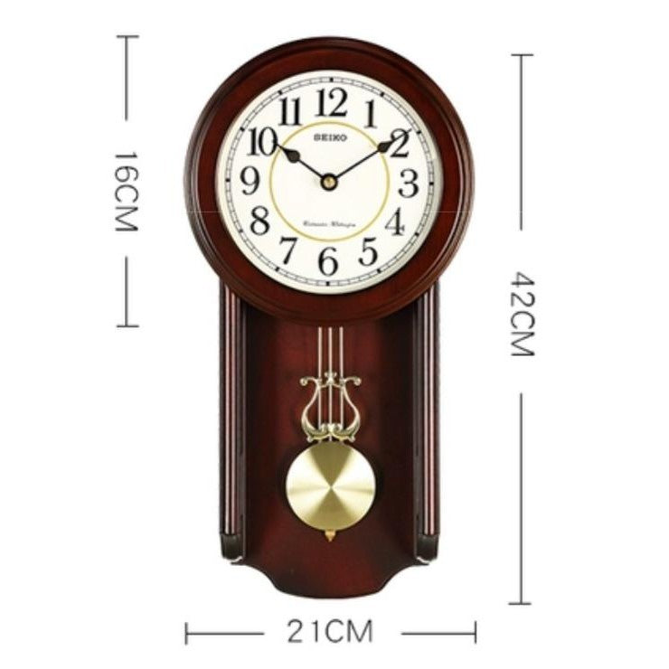 SEIKO Wall Clock QXH063B Wall Clock