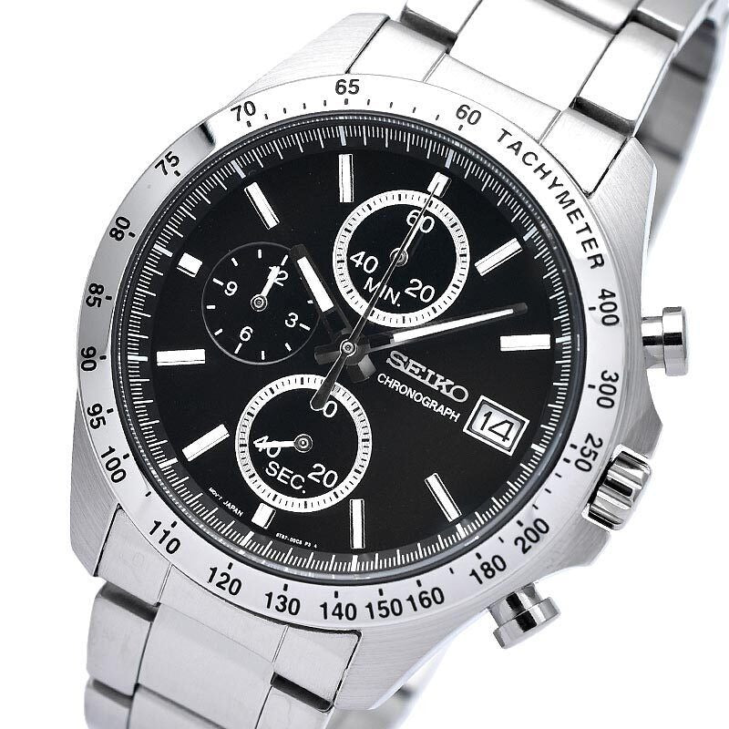 Seiko Spirit Watch Chronograph SBTR005 Men's ..