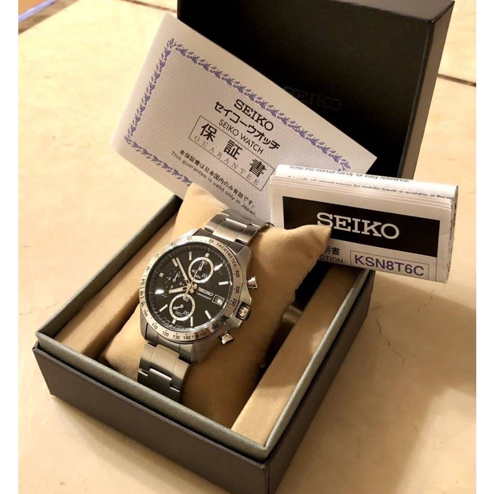 Seiko Spirit Watch Chronograph SBTR005 Men's ..