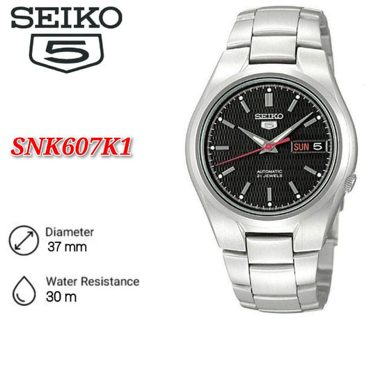 Seiko 5 Automatic 21 Jewels SNK607K1 Men's Watch