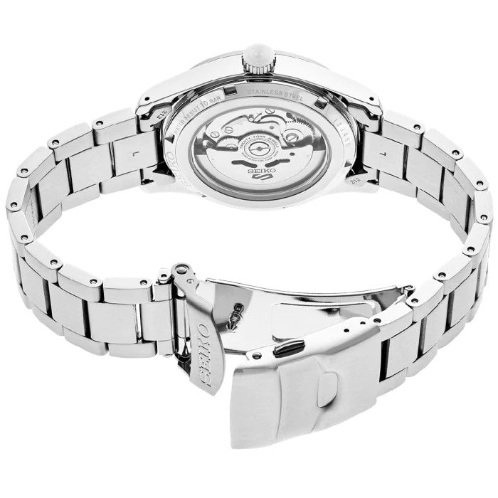 Seiko 5 Sports Superman SRPG27K1 Automatic 100M Hardlex Crystal Glass Stainless Steel Men's Watch