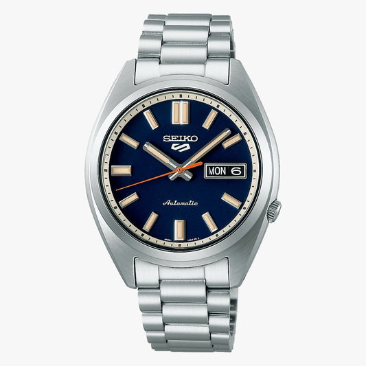 Seiko 5 Sports SRPK87K1 SNXS Series Automatic Curved Hardlex Crystal Glass Stainless Steel .