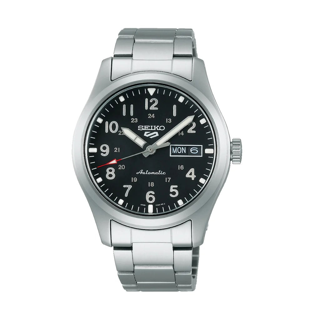 Seiko 5 Sports Superman SRPG27K1 Automatic 100M Hardlex Crystal Glass Stainless Steel Men's Watch