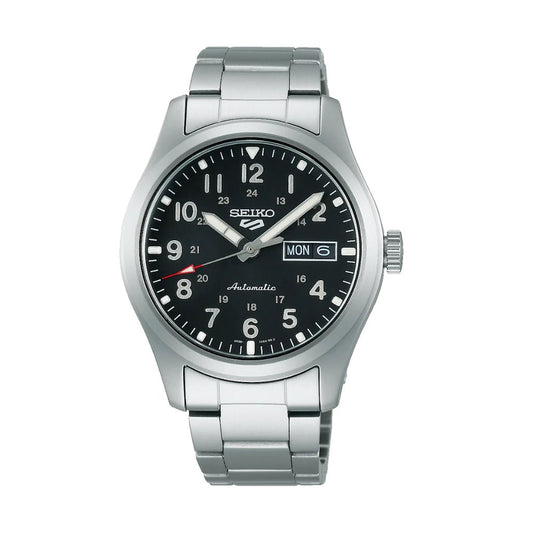 Seiko 5 Sports Superman SRPG27K1 Automatic 100M Hardlex Crystal Glass Stainless Steel Men's Watch